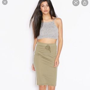 Missguided pencil skirt